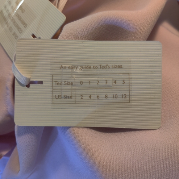 NEW Ted Baker Cold Shoulder Ruffle Top - Picture 10 of 11